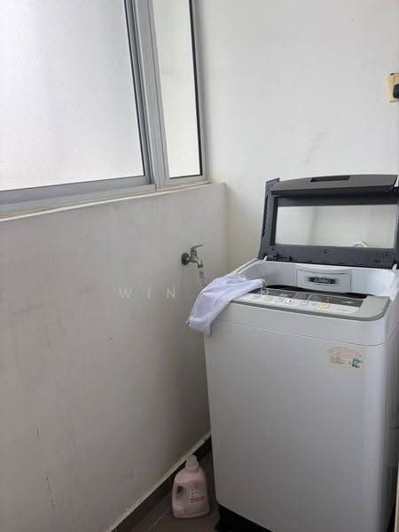 Service Residence for Rent at THE SENAI GARDEN (PANGSAPURI IMPIAN SENAI) - Win Tan - Balcony - PropertyGuru.com.my