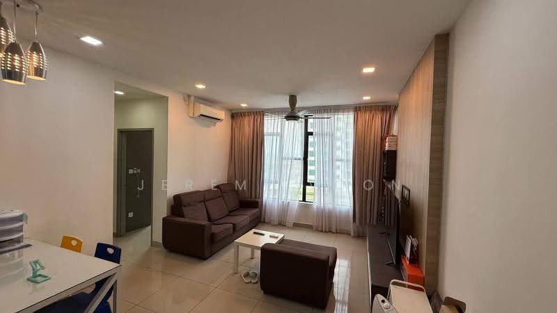 Apartment for Sale at Austin Regency (Pangsapuri Austin Perdana) - Jeremy Voon - Living Room - PropertyGuru.com.my