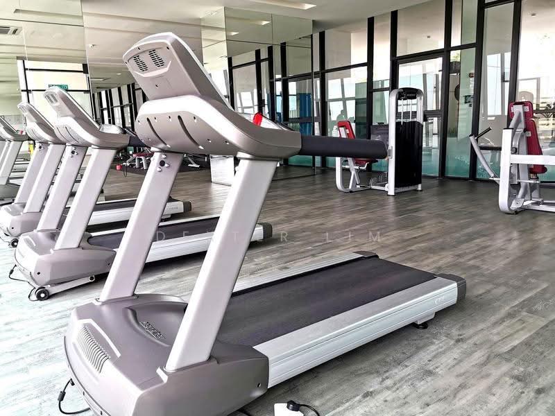 Service Residence for Sale at Southkey Mosaic - Dexter Lim - Gym - PropertyGuru.com.my