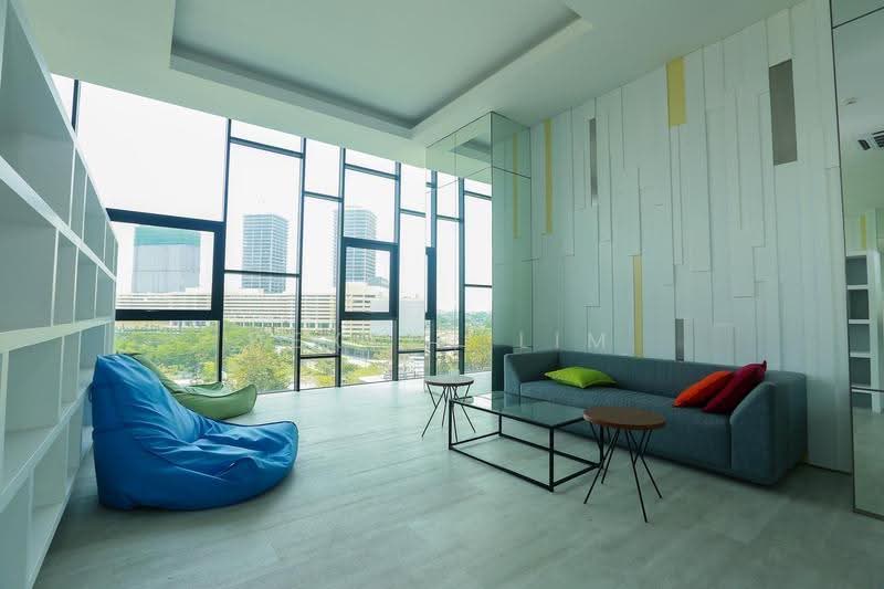 Service Residence for Sale at Southkey Mosaic - Dexter Lim - Living Room - PropertyGuru.com.my
