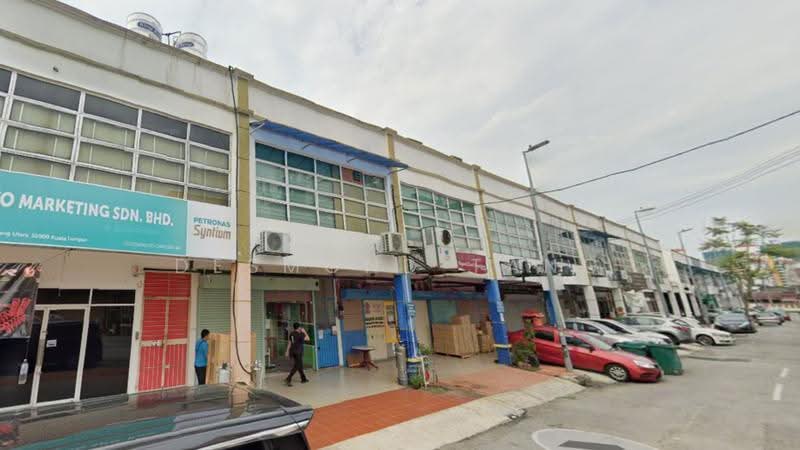 Kedai / Pejabat untuk Dijual di Jinjang Utara (Jinjang) - Desmond Tang - Exterior - PropertyGuru.com.my