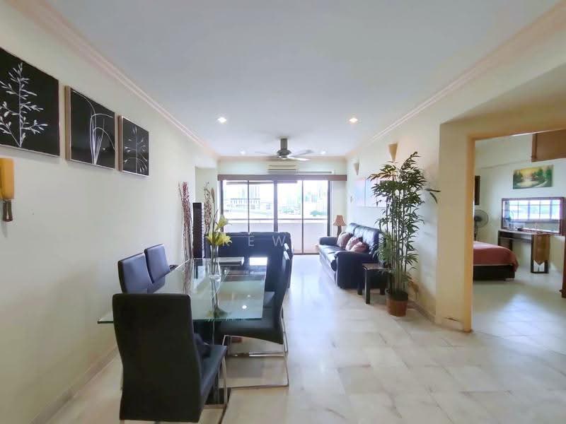 Condominium for Rent at The Vistana - Kew . - Living Room - PropertyGuru.com.my