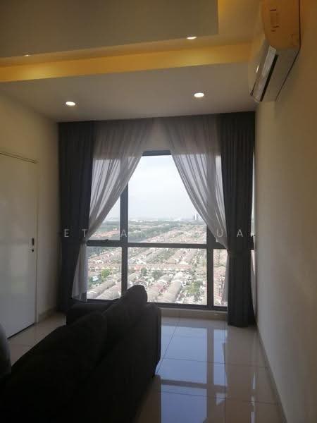 Kediaman Servis untuk Dijual di Da Men - Ethan Chua - Living Room - PropertyGuru.com.my