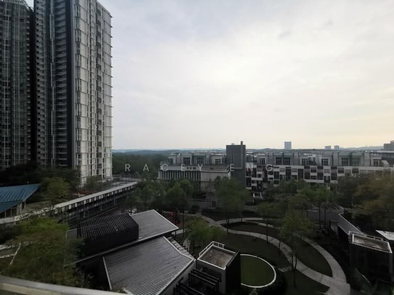 Service Residence for Sale at 1Medini - Tracey Eng - Balcony View - PropertyGuru.com.my