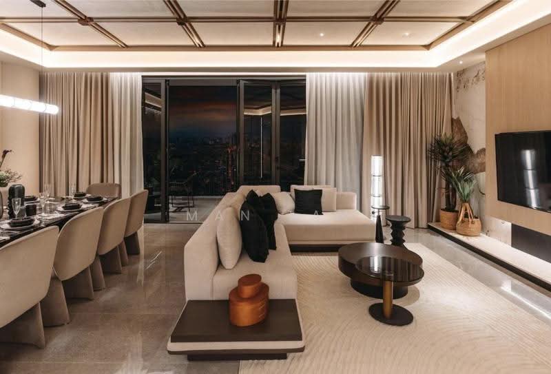 Condominium for Sale at Asa Residence - Man Tan - Living Room - PropertyGuru.com.my