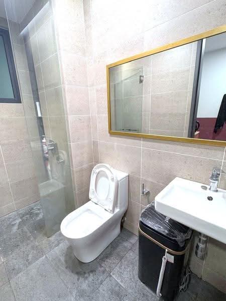 Kondominium untuk Disewa di The Valley Residences @ SkySierra - Kew . - Bathroom - PropertyGuru.com.my