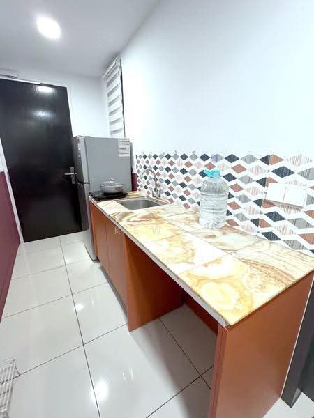 Kondominium untuk Disewa di The Valley Residences @ SkySierra - Kew . - Kitchen - PropertyGuru.com.my