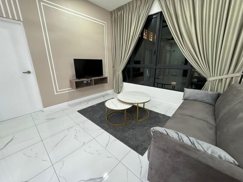Service Residence for Rent at Cubic Botanical - Jacky Wan - Living Room - PropertyGuru.com.my