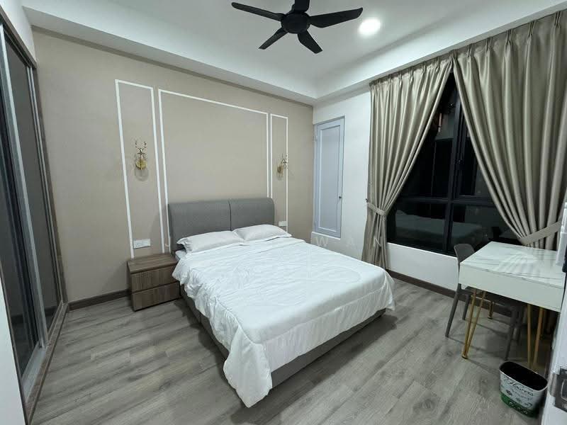 Service Residence for Rent at Cubic Botanical - Jacky Wan - Bedroom - PropertyGuru.com.my