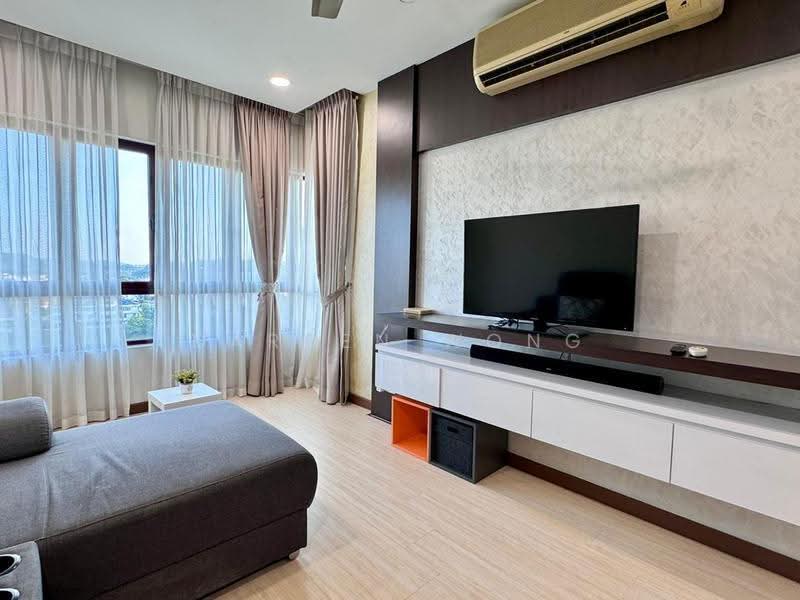 Condominium for Sale at Savanna Condominium - DARREN WONG - Living Room - PropertyGuru.com.my