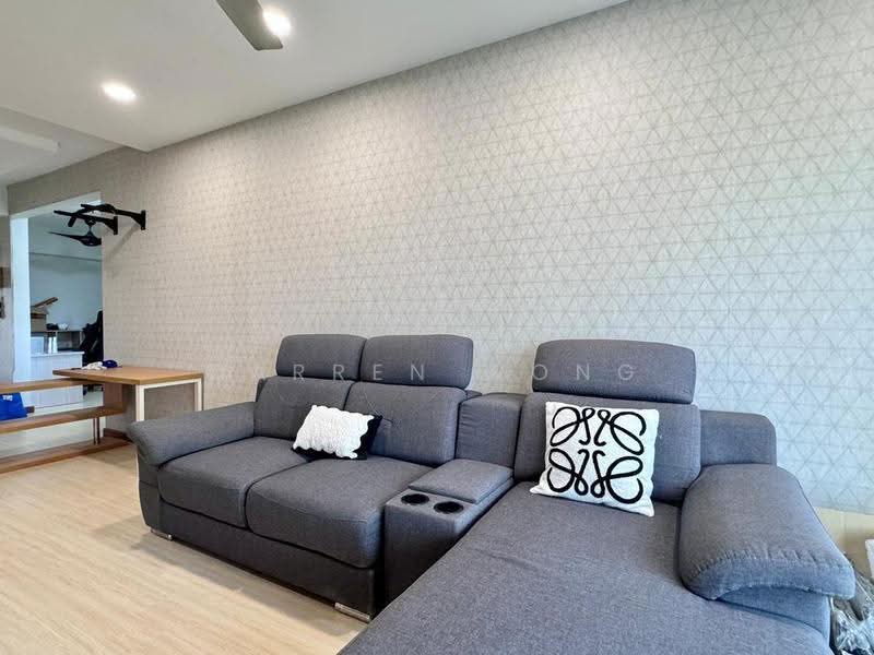 Condominium for Sale at Savanna Condominium - DARREN WONG - Living Room - PropertyGuru.com.my