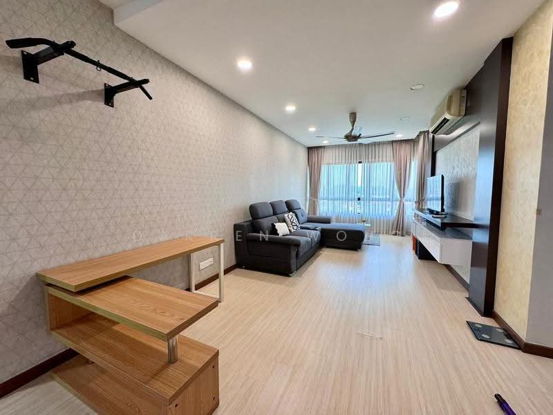 Condominium for Sale at Savanna Condominium - DARREN WONG - Living Room - PropertyGuru.com.my