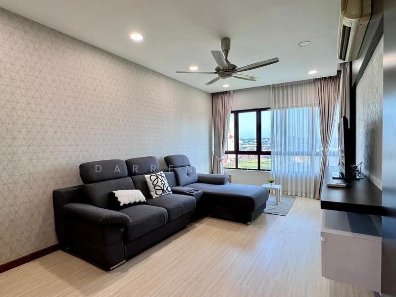 Condominium for Sale at Savanna Condominium - DARREN WONG - Living Room - PropertyGuru.com.my