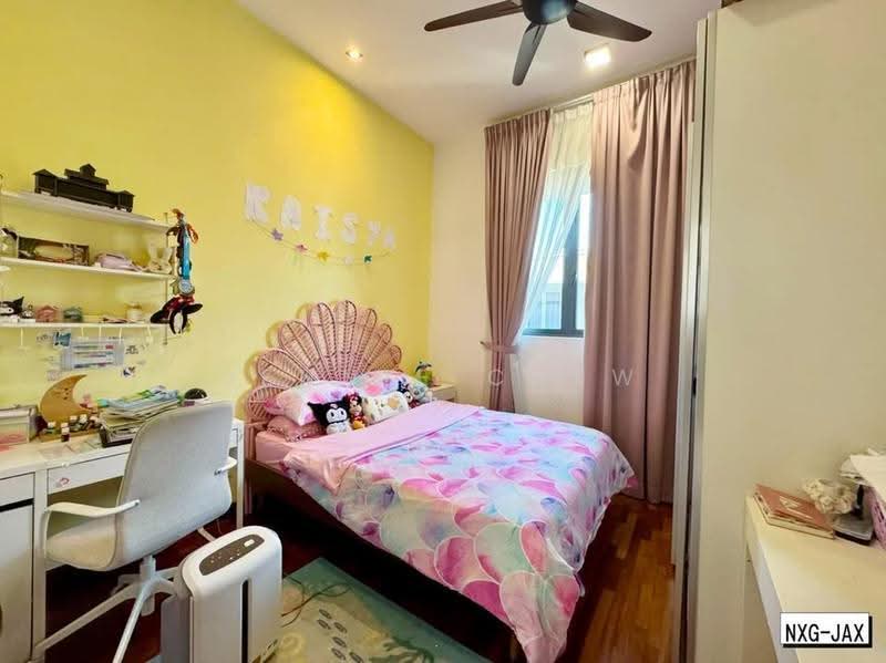 Rumah Berkembar untuk Dijual di Setia Alam (Selangor) - Jennie Chew - Bedroom - PropertyGuru.com.my