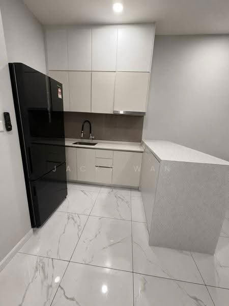 Service Residence for Rent at Cubic Botanical - Jacky Wan - Kitchen - PropertyGuru.com.my