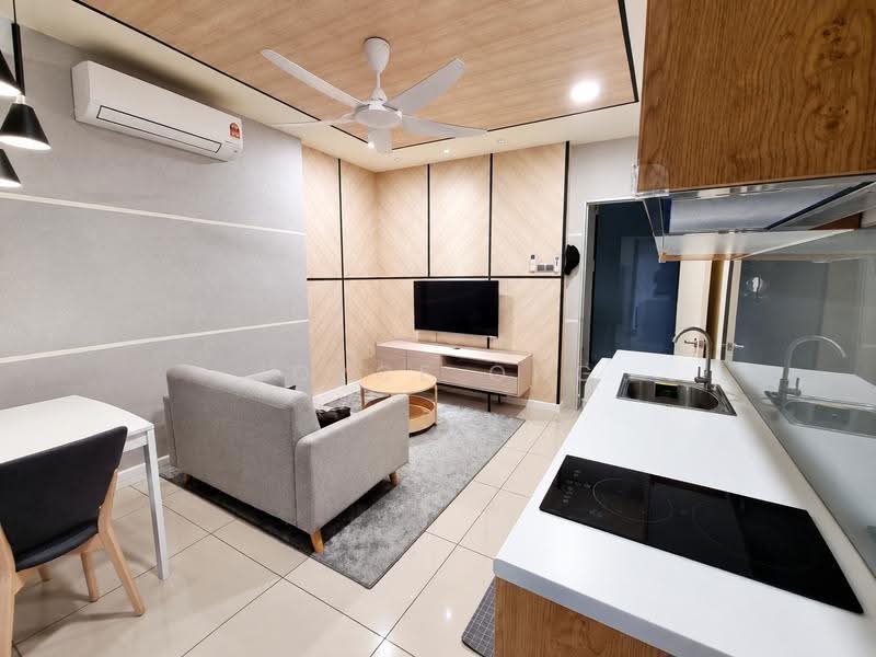 Kediaman Servis untuk Disewa di The Era @ Duta North - Joyce Ong - Living Room - PropertyGuru.com.my