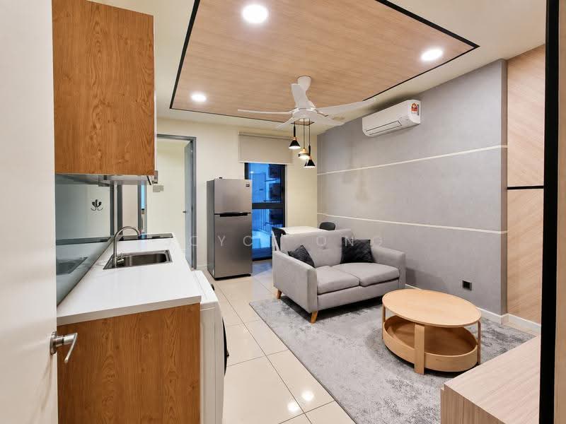 Kediaman Servis untuk Disewa di The Era @ Duta North - Joyce Ong - Living Room - PropertyGuru.com.my