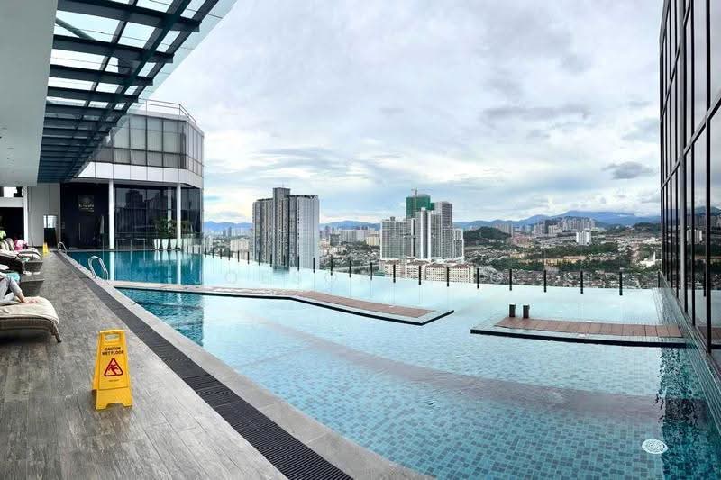 Service Residence for Sale at Novo Ampang - joeson ang - Pool - PropertyGuru.com.my