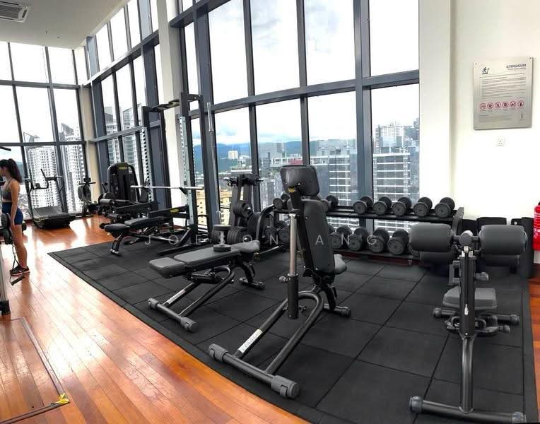 Service Residence for Sale at Novo Ampang - joeson ang - Gym - PropertyGuru.com.my