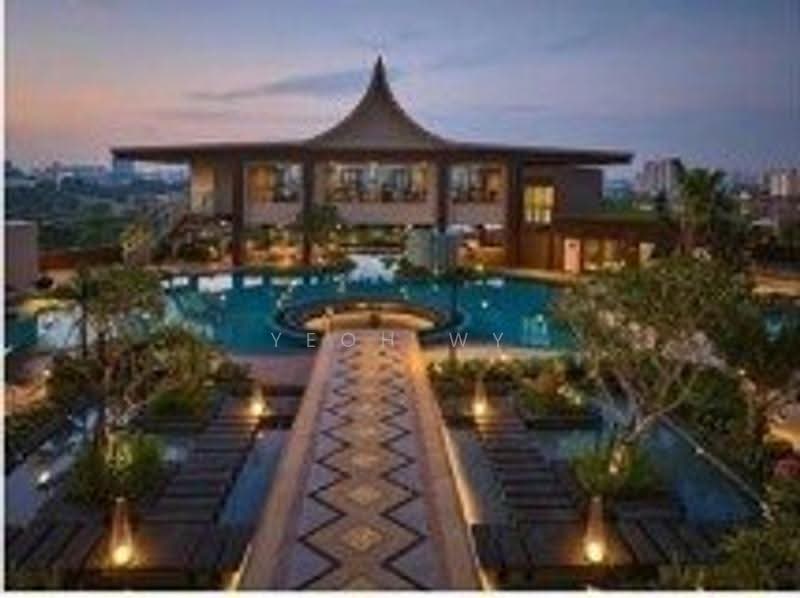 Service Residence for Rent at Dian Residency - Yeoh WY - Pool - PropertyGuru.com.my