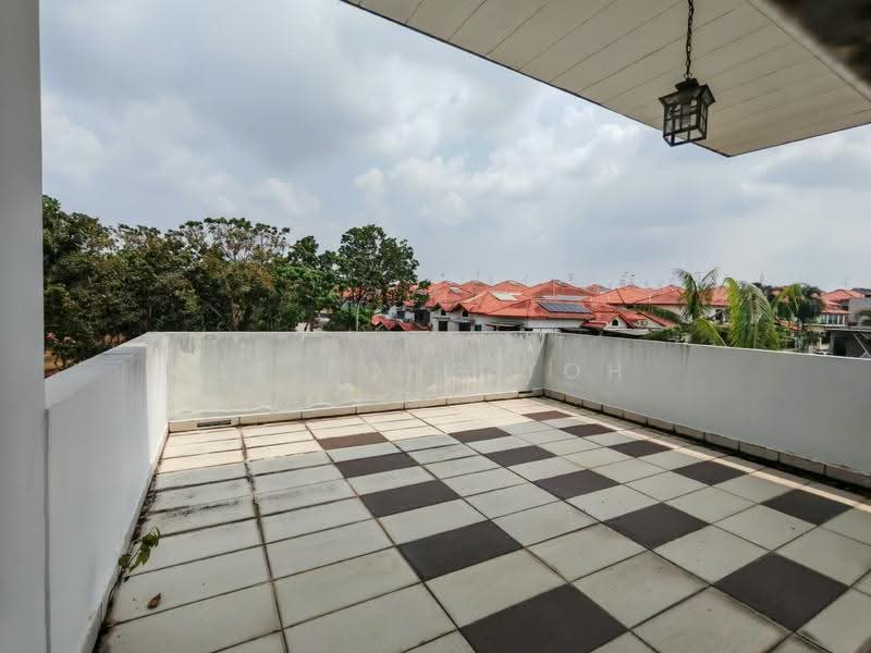 3-storey Terraced House for Sale in Taman Sutera Utama (Skudai) - Ee Fong Toh - Balcony - PropertyGuru.com.my