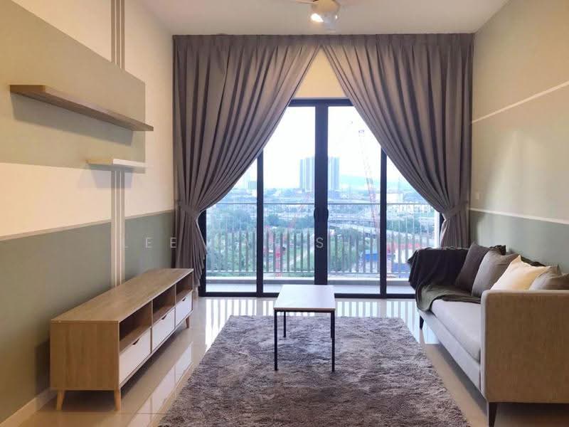 Kediaman Servis untuk Disewa di Savio @ Riana Dutamas - Lee Kah Shing - Living Room - PropertyGuru.com.my