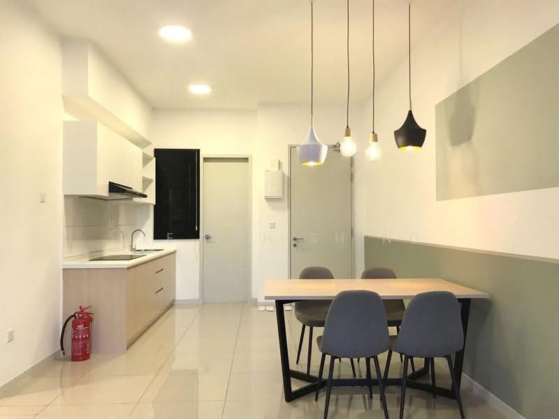 Kediaman Servis untuk Disewa di Savio @ Riana Dutamas - Lee Kah Shing - Kitchen - PropertyGuru.com.my