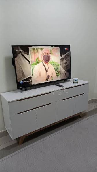 Service Residence for Rent at Edusphere - Nazrin Affendy - Living Room - PropertyGuru.com.my