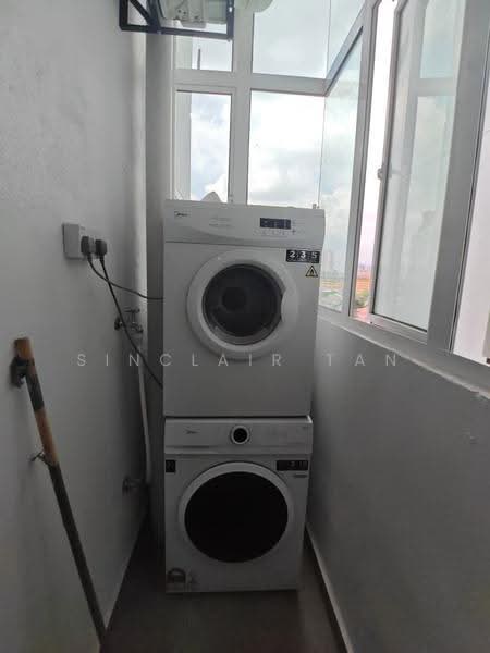 Service Residence for Rent at 121 Residences - Sinclair Tan - Balcony - PropertyGuru.com.my