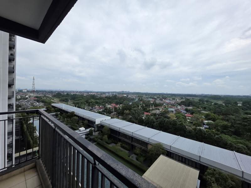 Condominium for Rent at Ken Rimba Condominium 1 - Evelyn Khoo - Balcony - PropertyGuru.com.my