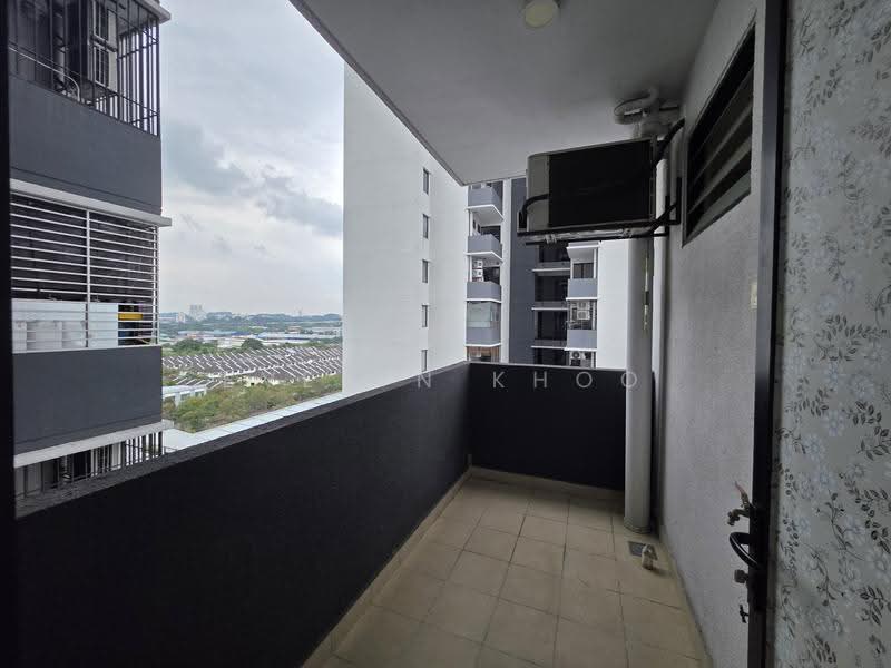 Condominium for Rent at Ken Rimba Condominium 1 - Evelyn Khoo - Balcony - PropertyGuru.com.my