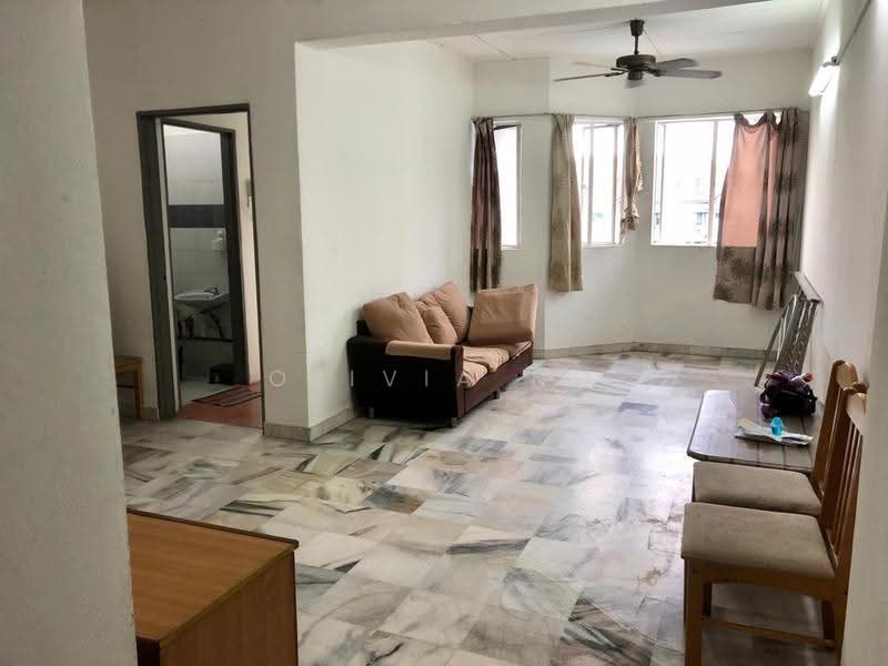 Kondominium untuk Disewa di Seri Mas Condominium - Olivia Ng - Living Room - PropertyGuru.com.my