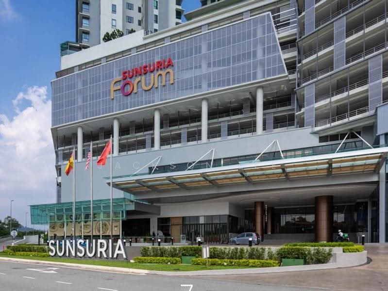 Kediaman Servis untuk Disewa di SUNSURIA FORUM SERVICED APARTMENT - Jackson Lee - Exterior - PropertyGuru.com.my