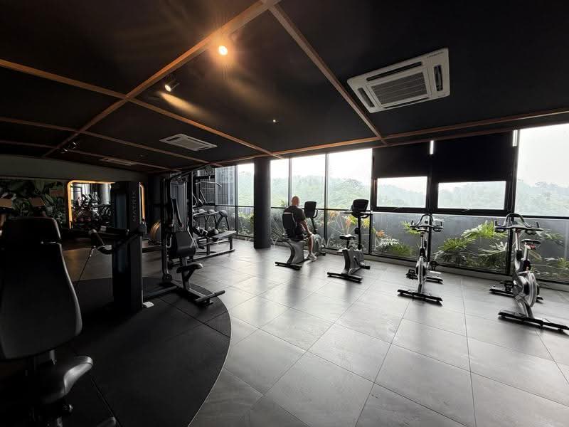 Service Residence for Rent at Cubic Botanical - Jacky Wan - Gym - PropertyGuru.com.my