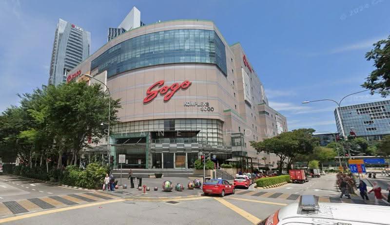 Shop for Sale in Chow Kit (KL City Centre) - Shane Khow - Exterior - PropertyGuru.com.my