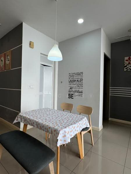 Service Residence for Rent at D'Pristine - KC Casey - Dining Room - PropertyGuru.com.my