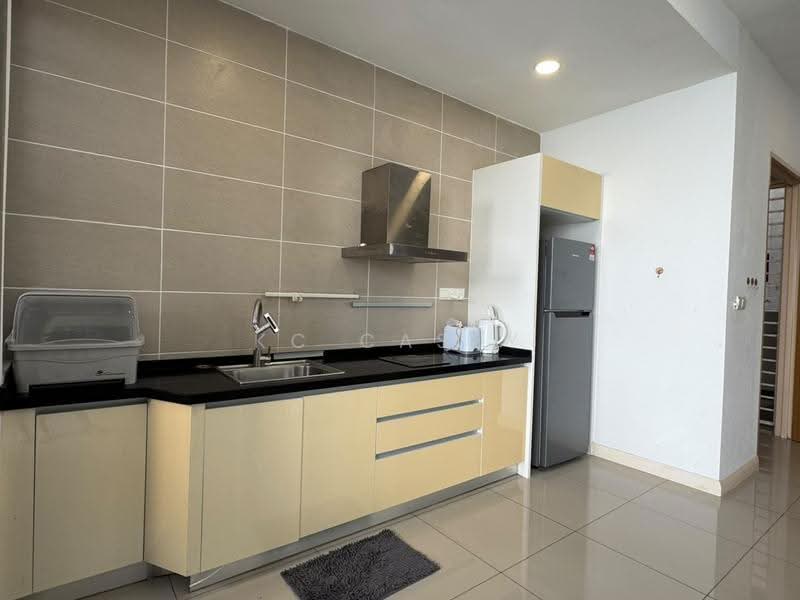 Service Residence for Rent at D'Pristine - KC Casey - Kitchen - PropertyGuru.com.my