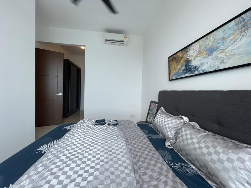 Condominium for Rent at Queens Residences Q1 @ Queens Waterfront - Sam Ooi - Bedroom - PropertyGuru.com.my