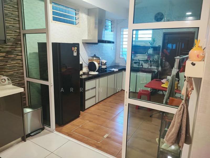 Semi-Detached House for Sale in Taman Setia Impian (Kajang) - DARREN WONG - Kitchen - PropertyGuru.com.my