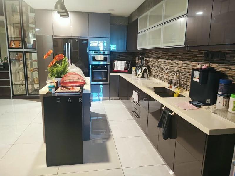 Semi-Detached House for Sale in Taman Setia Impian (Kajang) - DARREN WONG - Kitchen - PropertyGuru.com.my