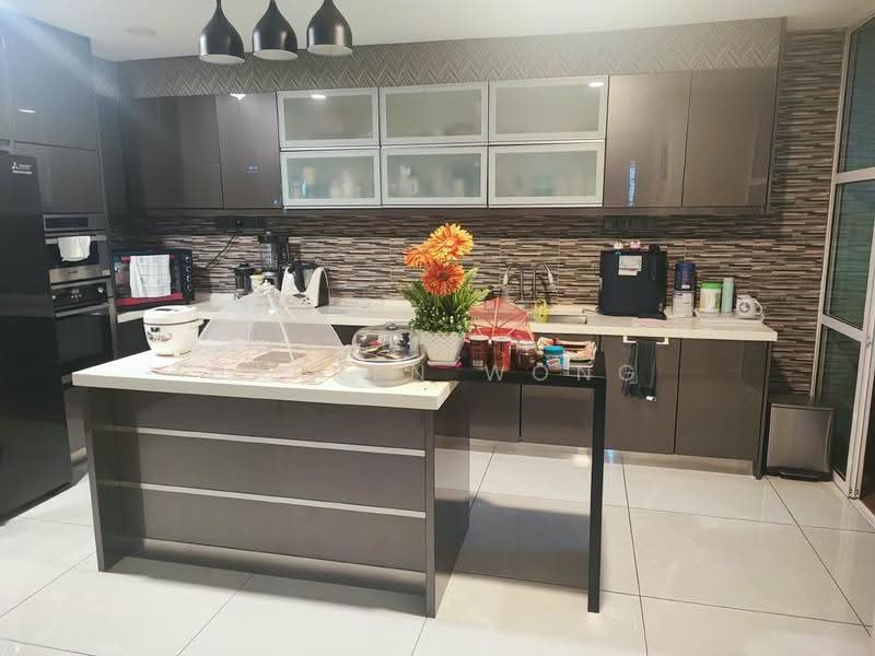 Semi-Detached House for Sale in Taman Setia Impian (Kajang) - DARREN WONG - Kitchen - PropertyGuru.com.my