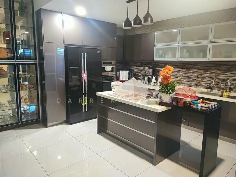 Semi-Detached House for Sale in Taman Setia Impian (Kajang) - DARREN WONG - Kitchen - PropertyGuru.com.my
