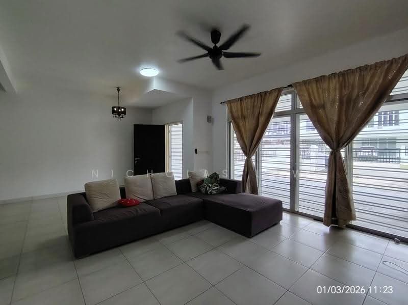 2-storey Terraced House for Rent in Horizon Hills (Iskandar Puteri (Nusajaya)) - Nicholas Low - Living Room - PropertyGuru.com.my
