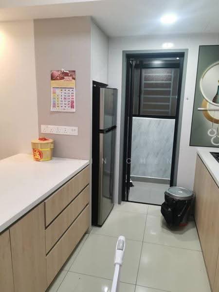 Condominium for Rent at Seri Maya Condominium - Kelvin Chen - Kitchen - PropertyGuru.com.my
