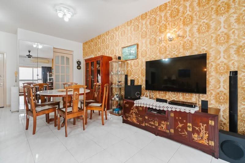 Condominium for Rent at Seri Maya Condominium - Kelvin Chen - Dining Room - PropertyGuru.com.my