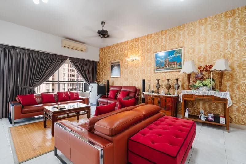 Condominium for Rent at Seri Maya Condominium - Kelvin Chen - Living Room - PropertyGuru.com.my
