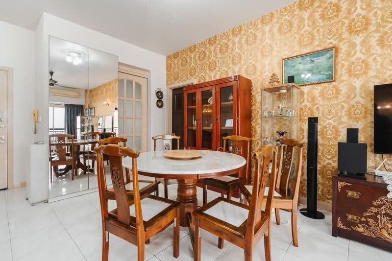 Condominium for Rent at Seri Maya Condominium - Kelvin Chen - Dining Room - PropertyGuru.com.my