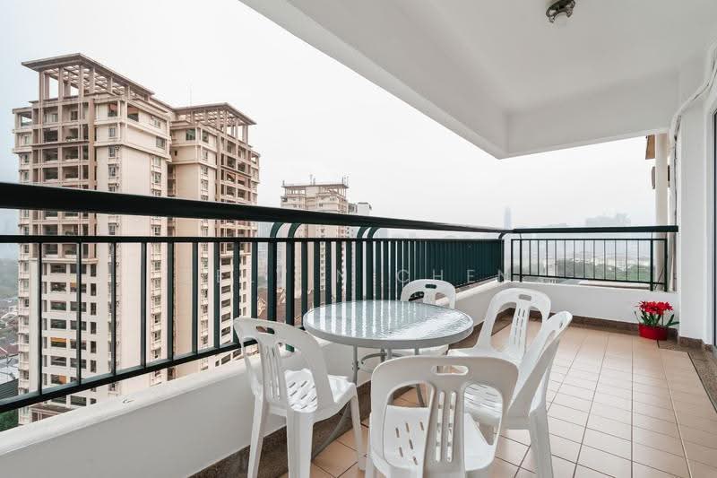 Condominium for Rent at Seri Maya Condominium - Kelvin Chen - Balcony - PropertyGuru.com.my