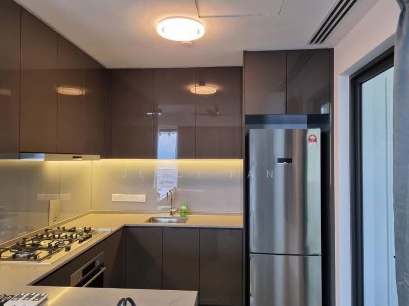 Service Residence for Sale at Park Regent @Desa Park City - Jercy Tan - Kitchen - PropertyGuru.com.my