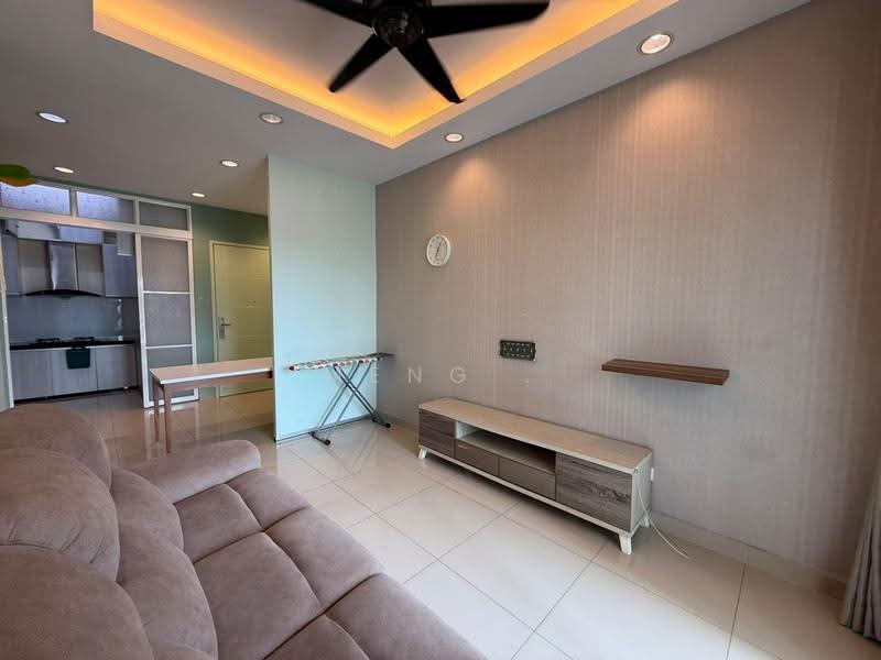Kondominium untuk Disewa di Boulevard Condominium (BLVD) - Meng . - Living Room - PropertyGuru.com.my